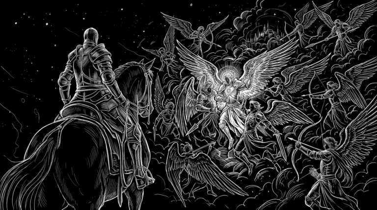 spiritual battle in heavenly places